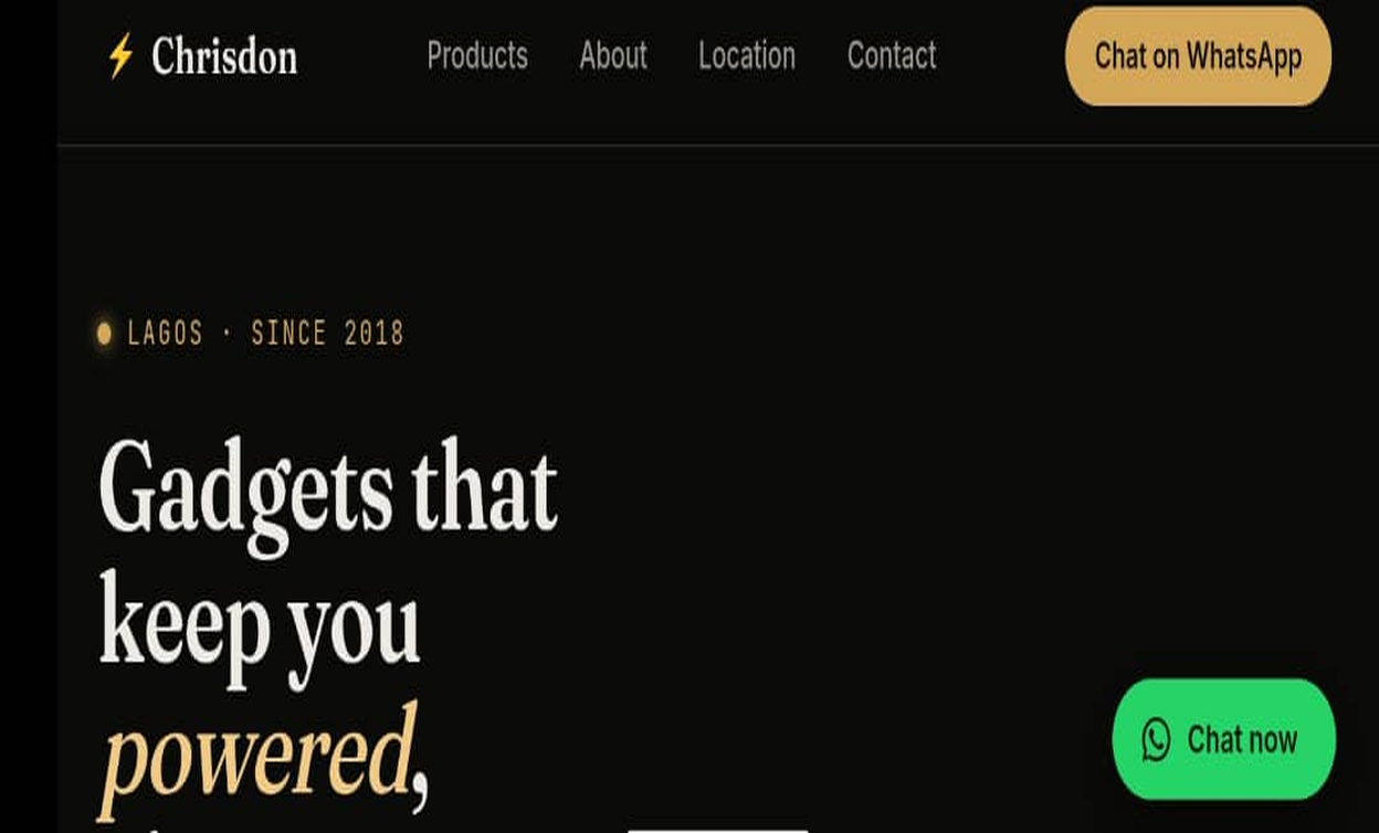 Chrisdon Technologies